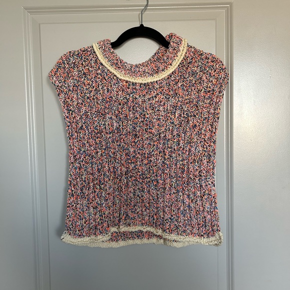 Free People Desert Heat Sweater Vest - Picture 3 of 5